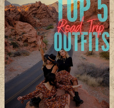 5 Road Trip Outfits for 2021