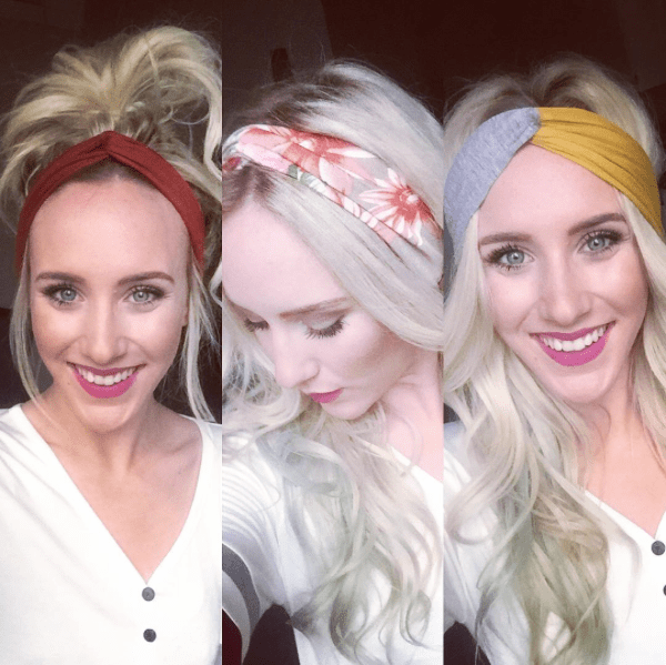 3 Ways To Wear: Turband Headband Hair Tutorial