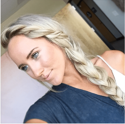 Twisted Elsa Inspired Side Braid Tutorial