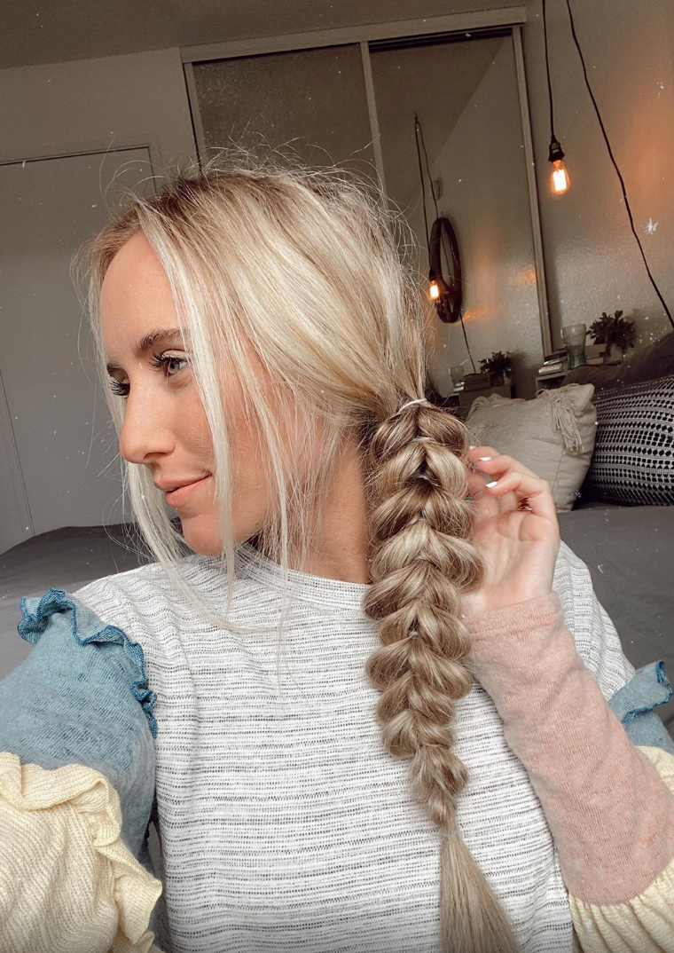 Pull Through Boho Braid For Beginners