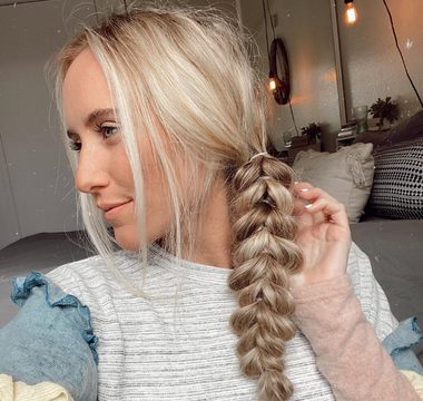 Pull Through Boho Braid For Beginners