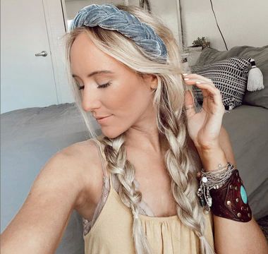 Boho Hairstyles To Wear With Headbands