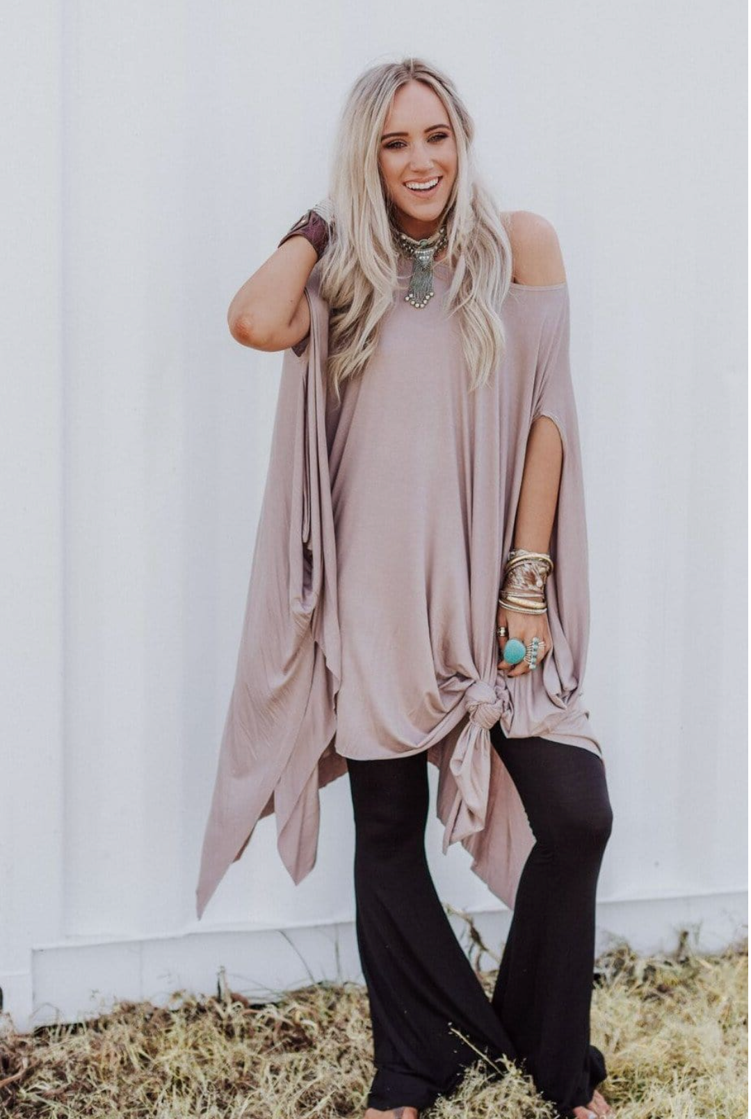 How We Knot The Wren Tunic