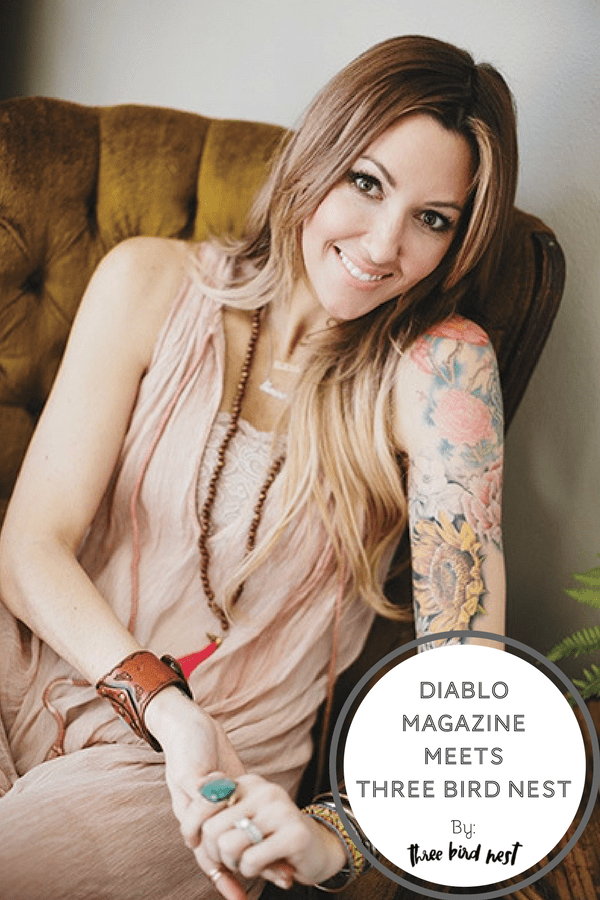 Diablo Magazine Meets Three Bird Nest