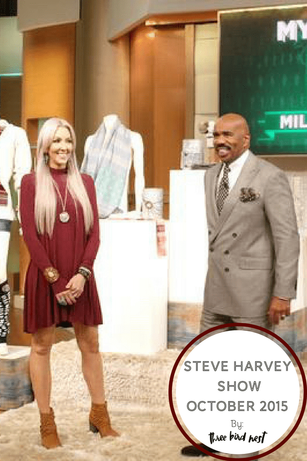 Alicia Shaffer  on Steve Harvey Show