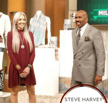 Alicia Shaffer  on Steve Harvey Show