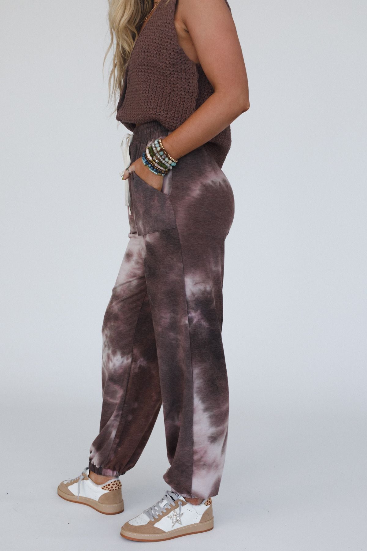 The Nest Serene Sky Pants - Chocolate