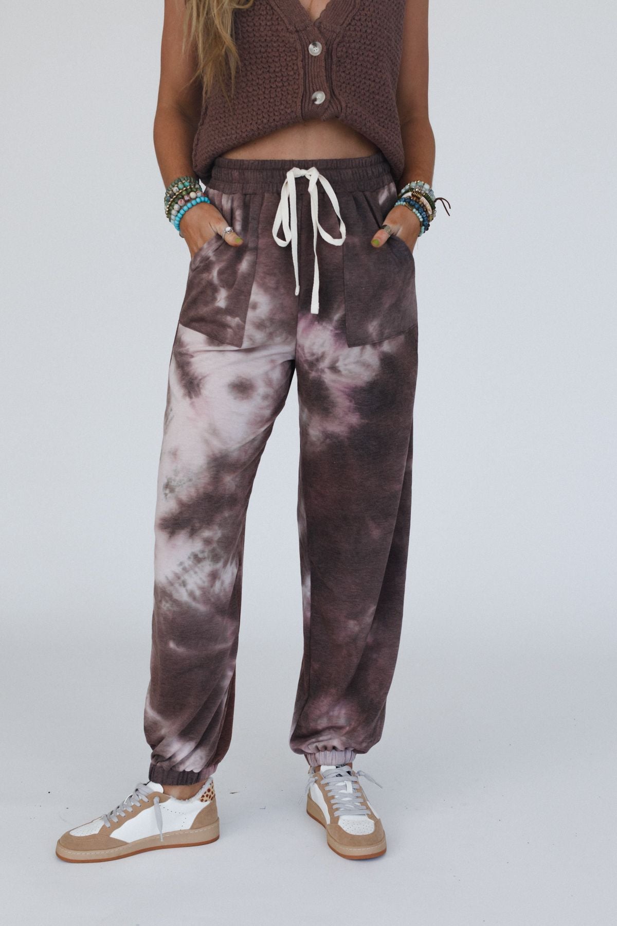 The Nest Serene Sky Pants - Chocolate