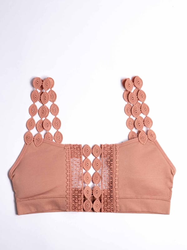 Imagine That Bralette - Pink  |  Intimates  - Three Bird Nest