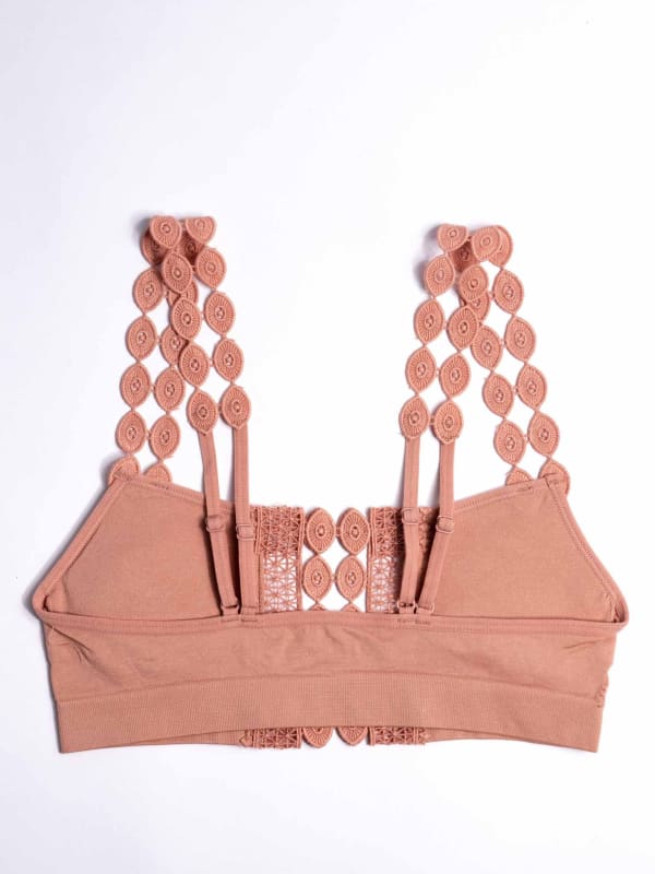 Imagine That Bralette - Pink  |  Intimates  - Three Bird Nest